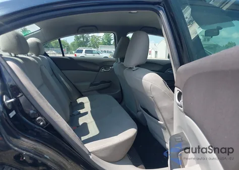 2012 Honda Civic Lx z USA, uszkodzony, nr VIN 19XFB2F56CE016699